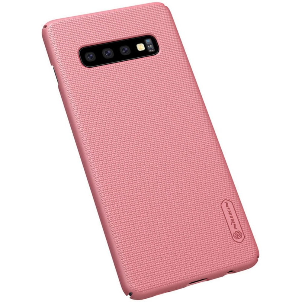 Case Delgado Mate De Policarbonato Para Galaxy S10 Plus Rose 2019 3