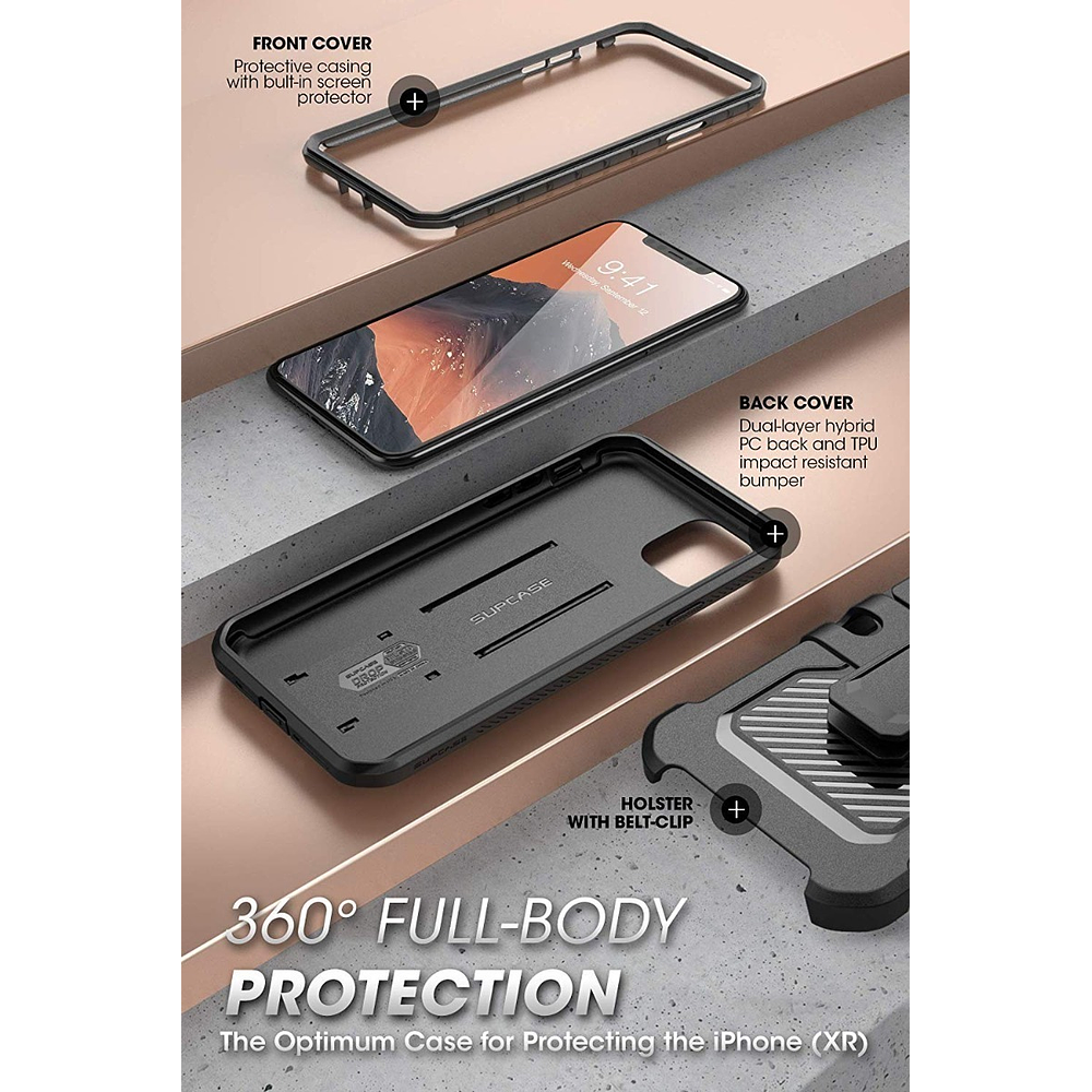 Case Supcase Para iPhone 11 Pro 5.8 Protector 360° C/ Apoyo 6