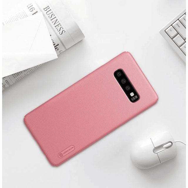 Case Delgado Mate De Policarbonato Para Galaxy S10 Plus