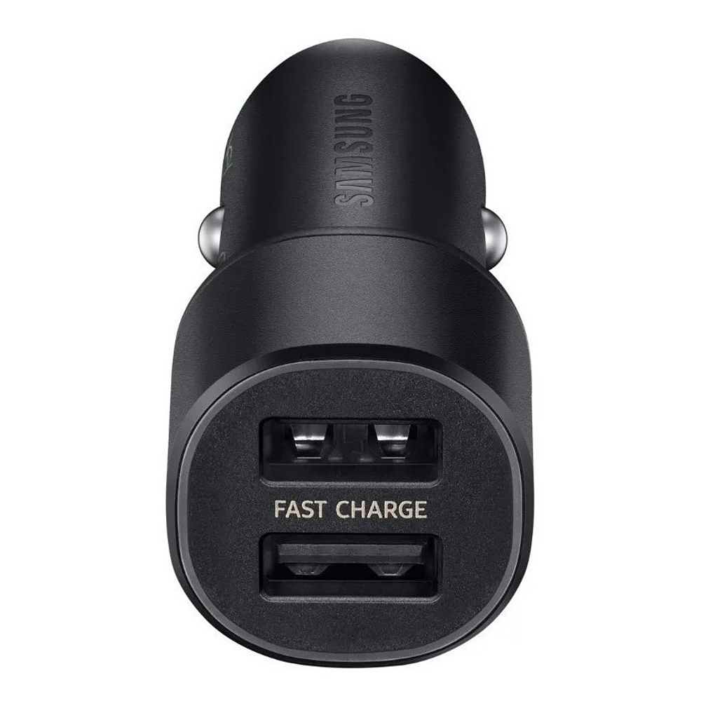 Cargador De Auto Dual Samsung 15Watts Para Galaxy S21 Plus Ultra 15W Carro (con cable USB-C incluido) 2