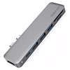 Hub 7en2 Usb C Thunderbolt Para Macbook Pro Air 13 14 15 16