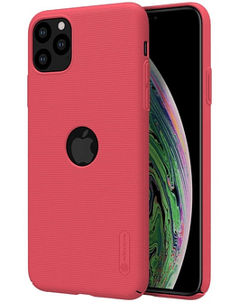 Case Delgado Mate Para iPhone 11 Pro Max Policarbonato Rojo