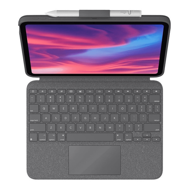 Teclado Logitech Combo Touch Para iPad 10ma Gen A2696 A2757