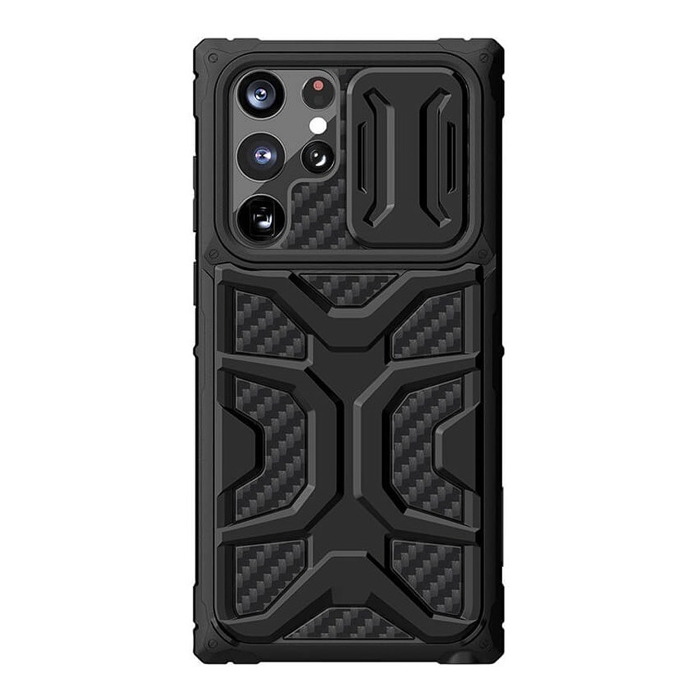 Case Nillkin Adventurer Pro Carbon Fiber Para Galaxy S22 Ultra 1