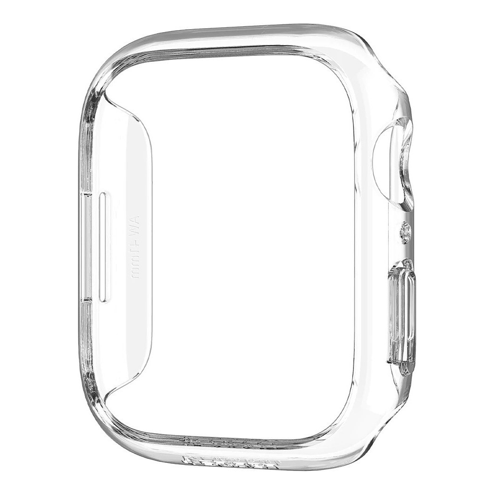 Case Spigen Thin Fit Compatible Con Apple Watch 41mm Transparente 3