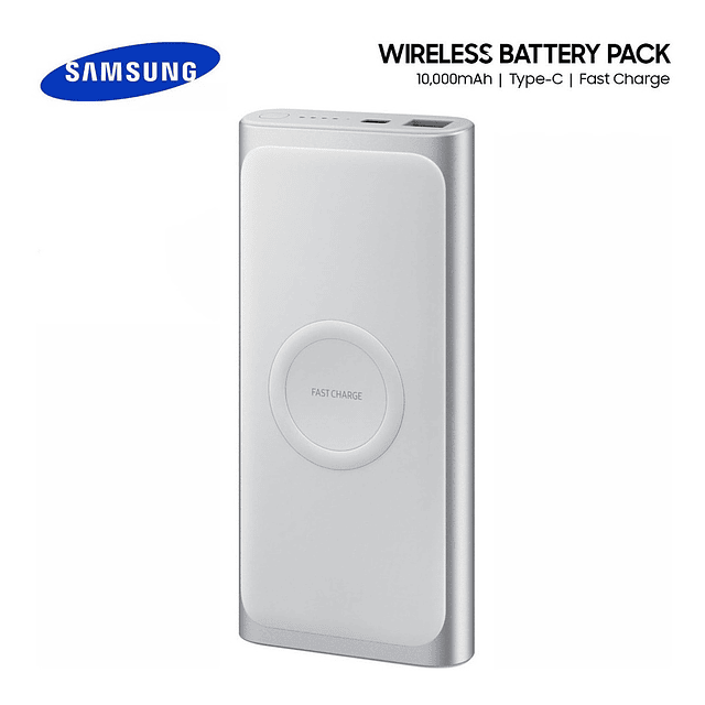 Samsung Power Bank 10000 Batería Externa Usb-c Inalambrica