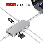 Lenovo Hub 7en1 Usb C Hdmi Para Macbook Pro 13 15 Air 2019 2