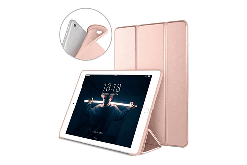 Funda Smart Case Para iPad 10.2 8gen A2270 A2429 Siliconado