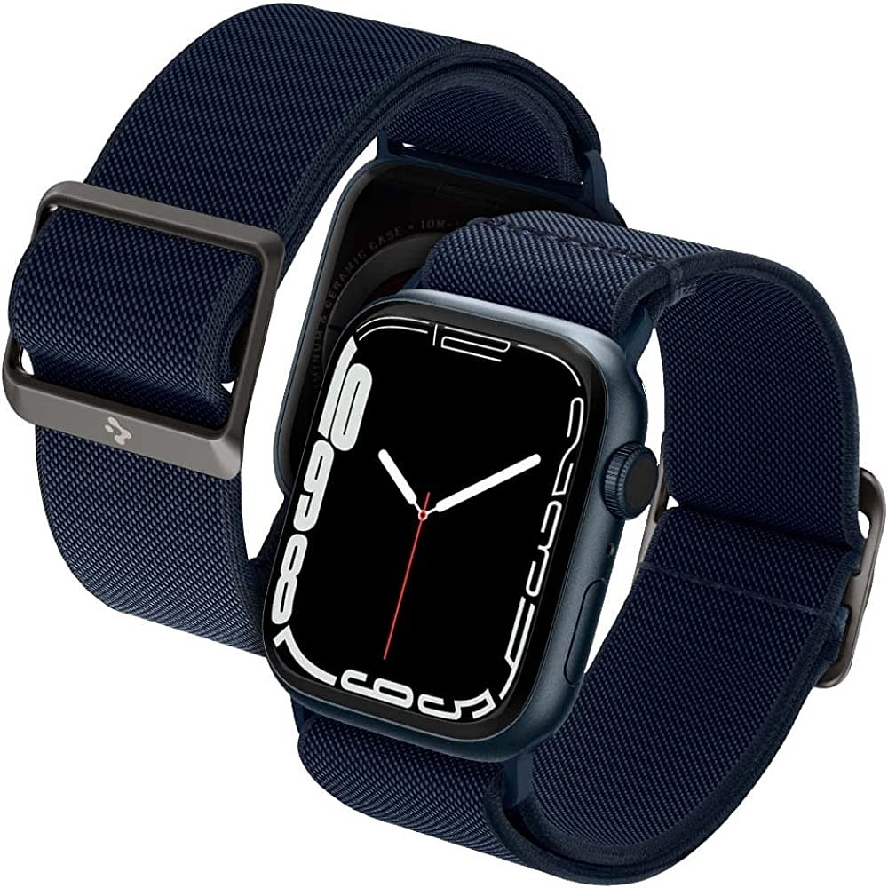 Correa Nylon Spigen Compatible Con Apple Watch Ultra 1/2 49mm Navy 2