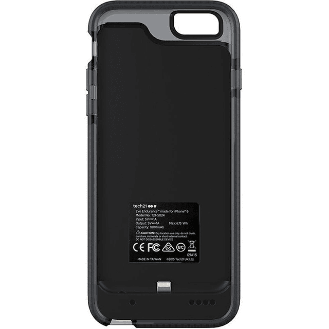 Tech21 Power Case Batería Certificada Mfi Para iPhone 6 6s