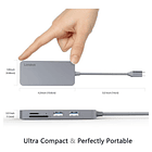 Lenovo Hub 7en1 Usb C Hdmi Para Macbook Pro 13 15 Air 2019 3