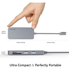 Lenovo Hub 7en1 Usb C Hdmi Para Macbook Pro 13 15 Air 2019