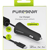 Cargador De Auto Puregear 12w Para iPhone 7 8 Normal Se 2020