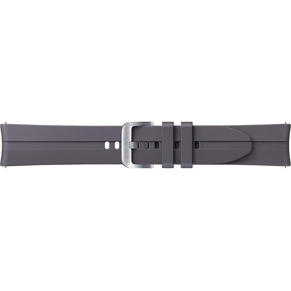 Correa De Silicona Samsung Para Galaxy Watch 46mm R800 Gray 3