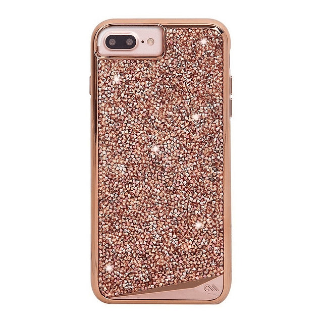 Case Mate Brilliance Para iPhone 7 Plus + Mica Protector 360