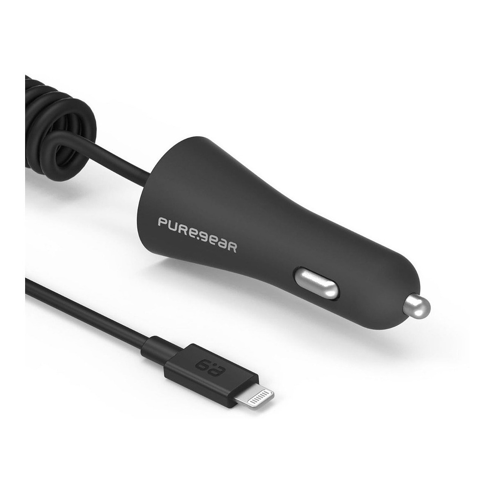 Cargador De Auto Puregear 12w Para iPhone 7 8 Normal Se 2020 3