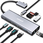 Adaptador Hub Usb C Thunderbolt Hdmi Para Macbook Pro Air 6