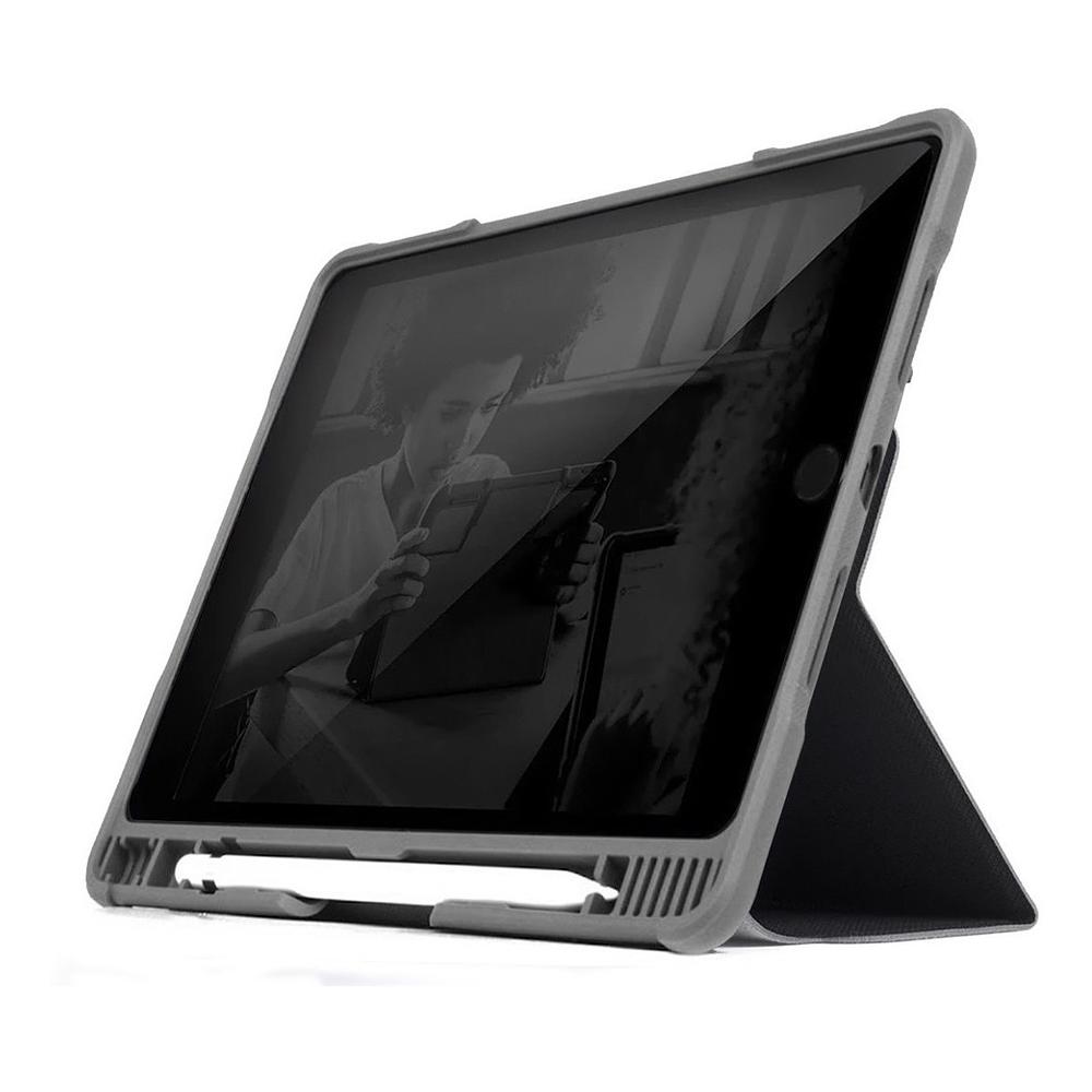 Case Stm Dux Plus Para iPad 10.2 7gen A2197 A2198 Con Pen Holder 4