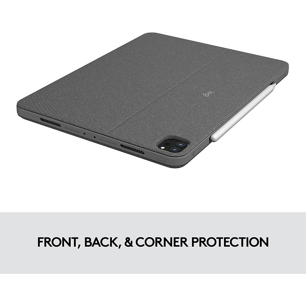 Case Con Teclado Logitech iPad Pro 12.9 2018 A1876 A1895 8