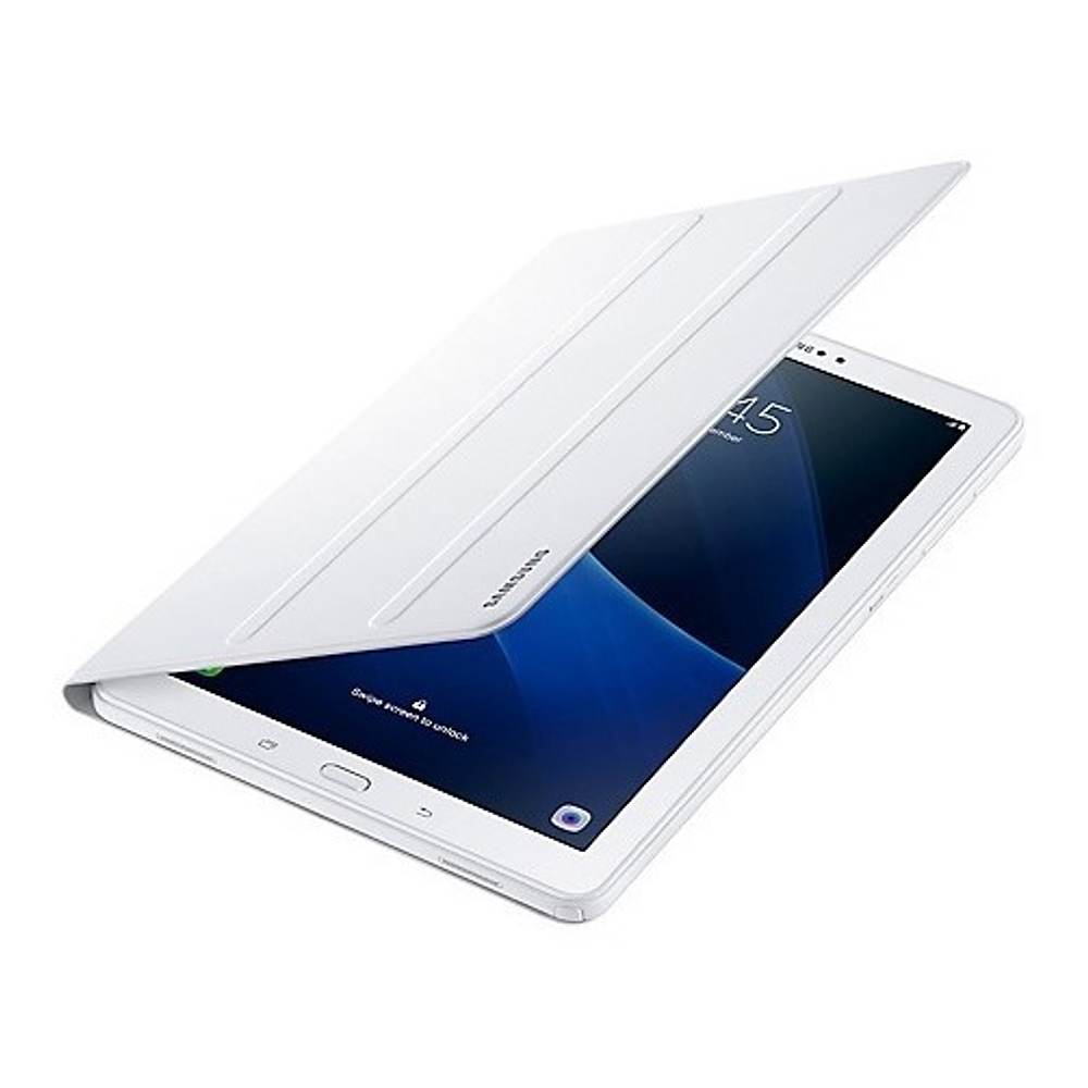 Samsung Book Cover Case Para Galaxy Tab A 10.1 P580 Blanco 4