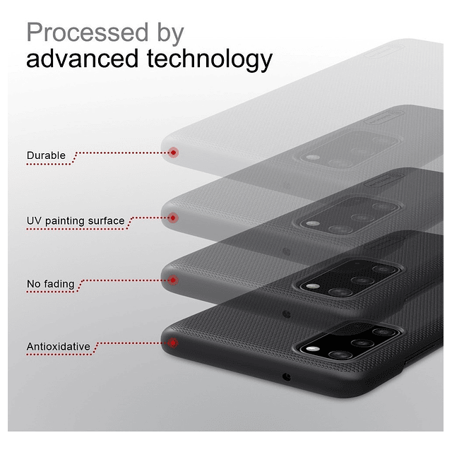 Case Thin Fit Delgado Mate  Para Galaxy S20 De Policarbonato