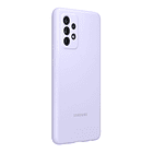 Case Samsung Silicone Cover Para Galaxy A72 Lavanda 2