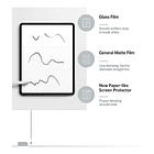 Mica Mate T/ Papel Benks Para iPad Pro 11 2018 A1980 A1934 2