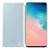 Samsung Clear S-view Flip Cover Original Para Galaxy S10 Plus Blanco / Gris Claro