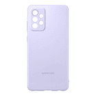 Case Samsung Silicone Cover Para Galaxy A72 Lavanda 6