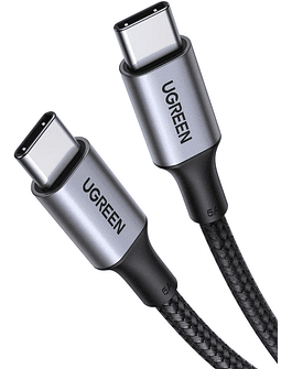 Cable Ugreen Usb-c 100w 2m Para Galaxy Tab S8 11 X700