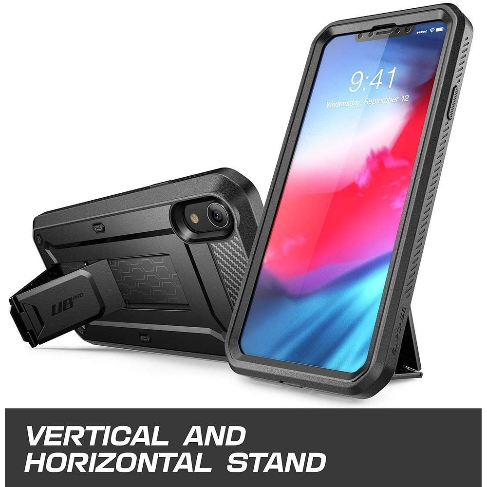 Case Supcase Para iPhone XR 6.1 Protector 360° C/ Apoyo 4