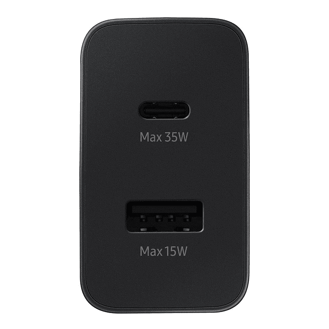 Cargador Samsung 35watts Duo Para Galaxy Z Fold3 Fold 3