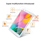 Mica Glass Omoton Para Galaxy Tab A 2019 8.0 T290 (3pzas) 4