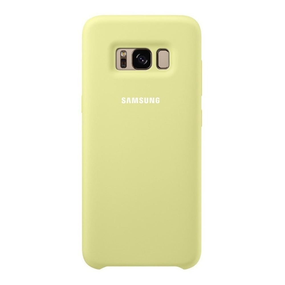 Case Samsung Silicone Cover Original Para Galaxy S8 Normal 1