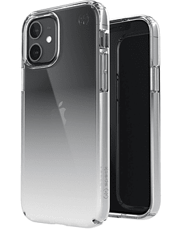 Funda Case Speck Presidio Clear Fade Para iPhone 12 Pro 6.1