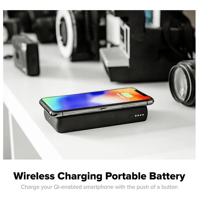 Mophie Batería Inalámbrica Para iPhone 14/ Pro/ Max/ Plus