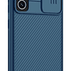 Case Nillkin Camshield Pro Para Galaxy S21 Fe 2022 Azul