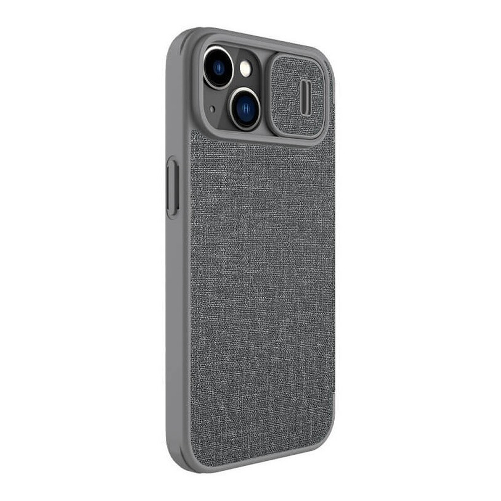 Case Nillkin Qin Pro Flip Cover Para iPhone 14 Normal 6.1 3