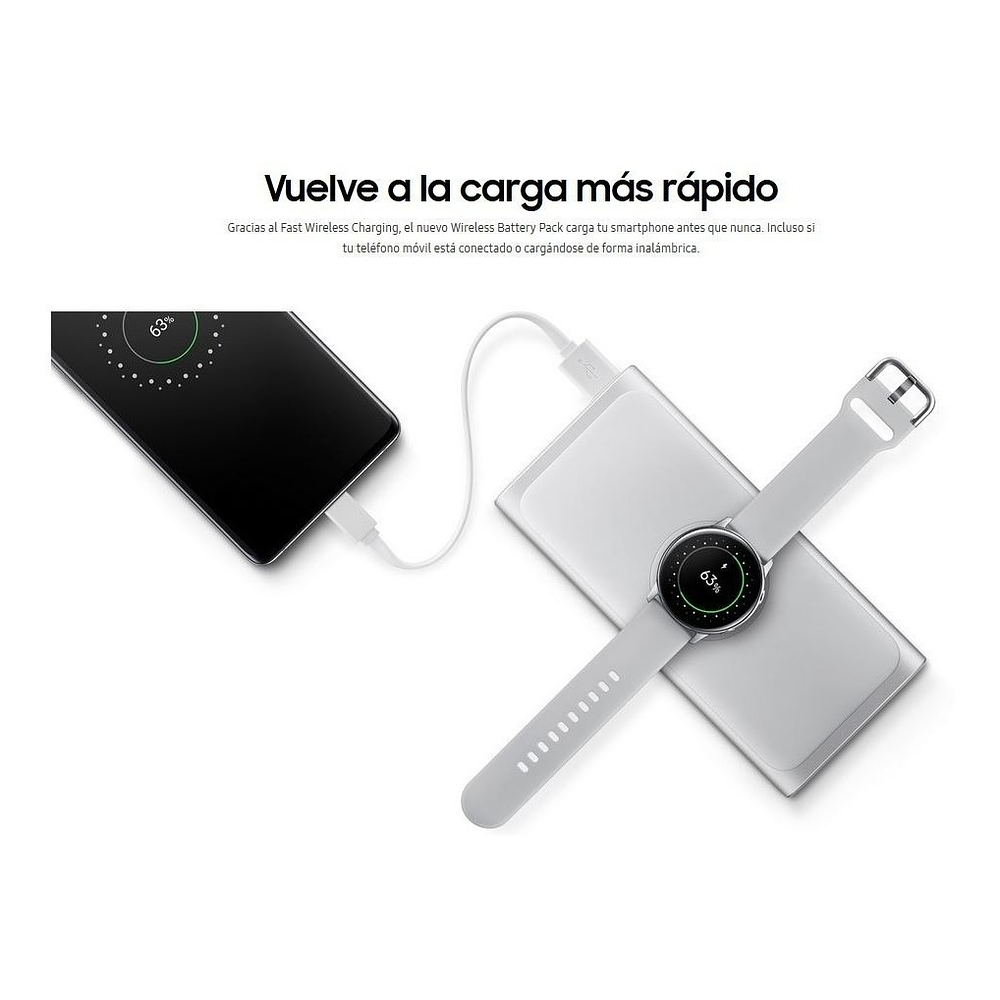 Samsung Wireless Battery Pack Para Galaxy S20 Plus Ultra 4