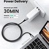 Cable Ugreen Usb-c 100w 2m Para Galaxy Tab S8 11 X700