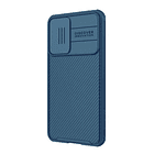 Case Nillkin Camshield Pro Para Galaxy S21 Fe 2022 Azul 8