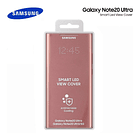 Samsung Led View Flip Cover Case Para Galaxy Note 20 Ultra - Bronce Místico 2