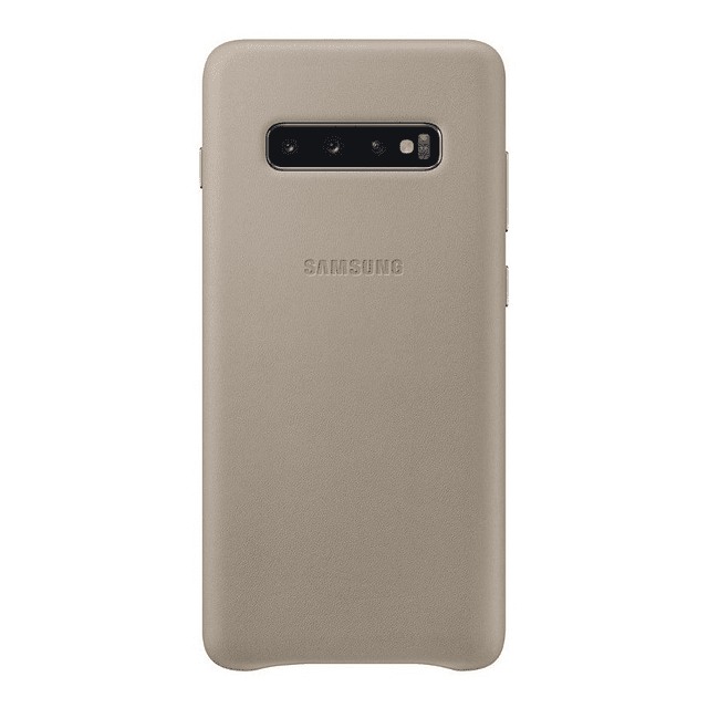 Samsung Case Leather Cover Para Galaxy S10 Plus