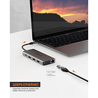 Adaptador Hub Usb C Thunderbolt 3 Hdmi Para Macbook Pro Air 3