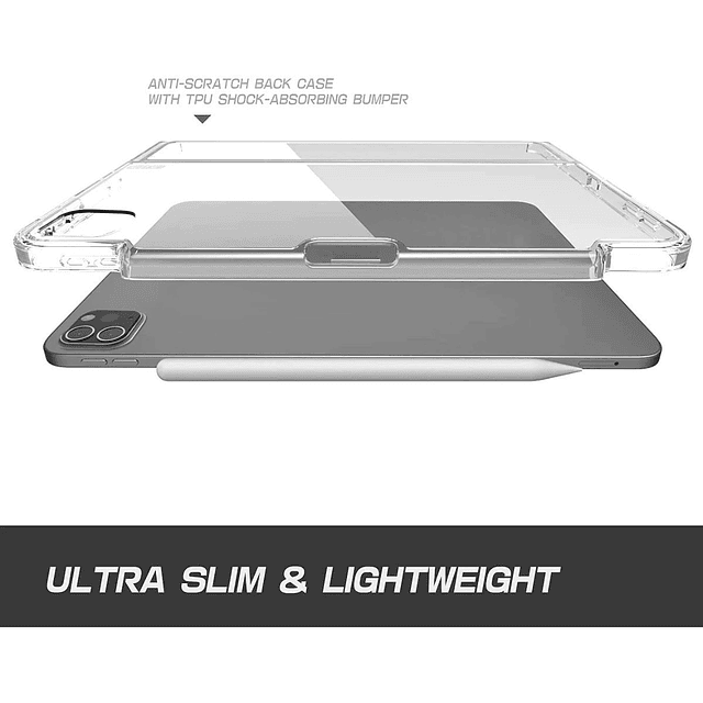 Funda Case I-blason Halo Clear Para iPad Pro 11 M2 2022 4gen