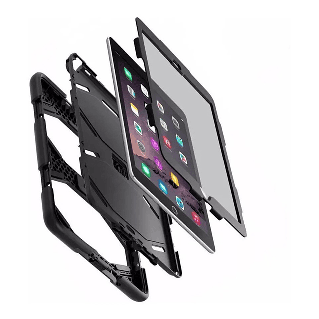 Case Survivor Para iPad Mini A1432 A1454 Protector 360°