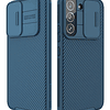 Case Nillkin Camshield Pro  Para Galaxy S22 Plus 2022 Azul