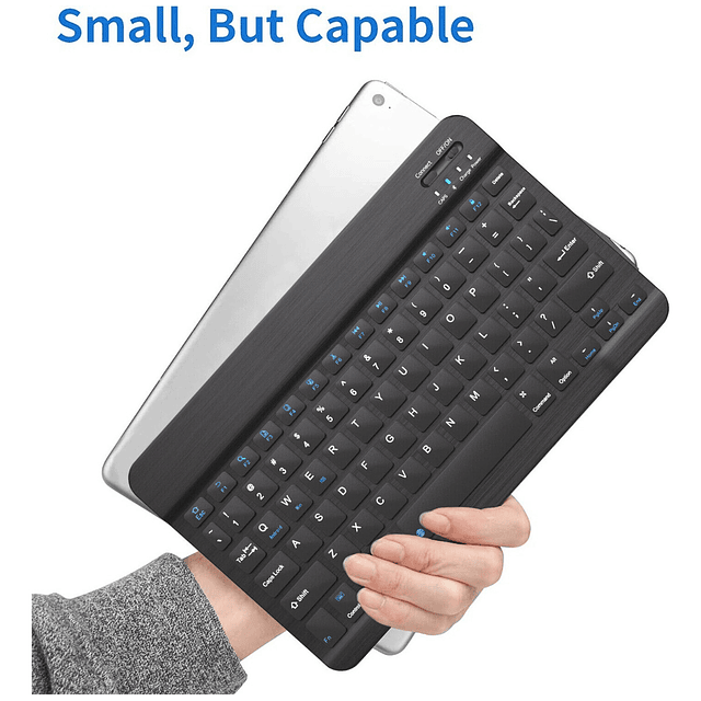 Teclado Portátil Bluetooth Para Galaxy Tab S2 8.0 T710 T715