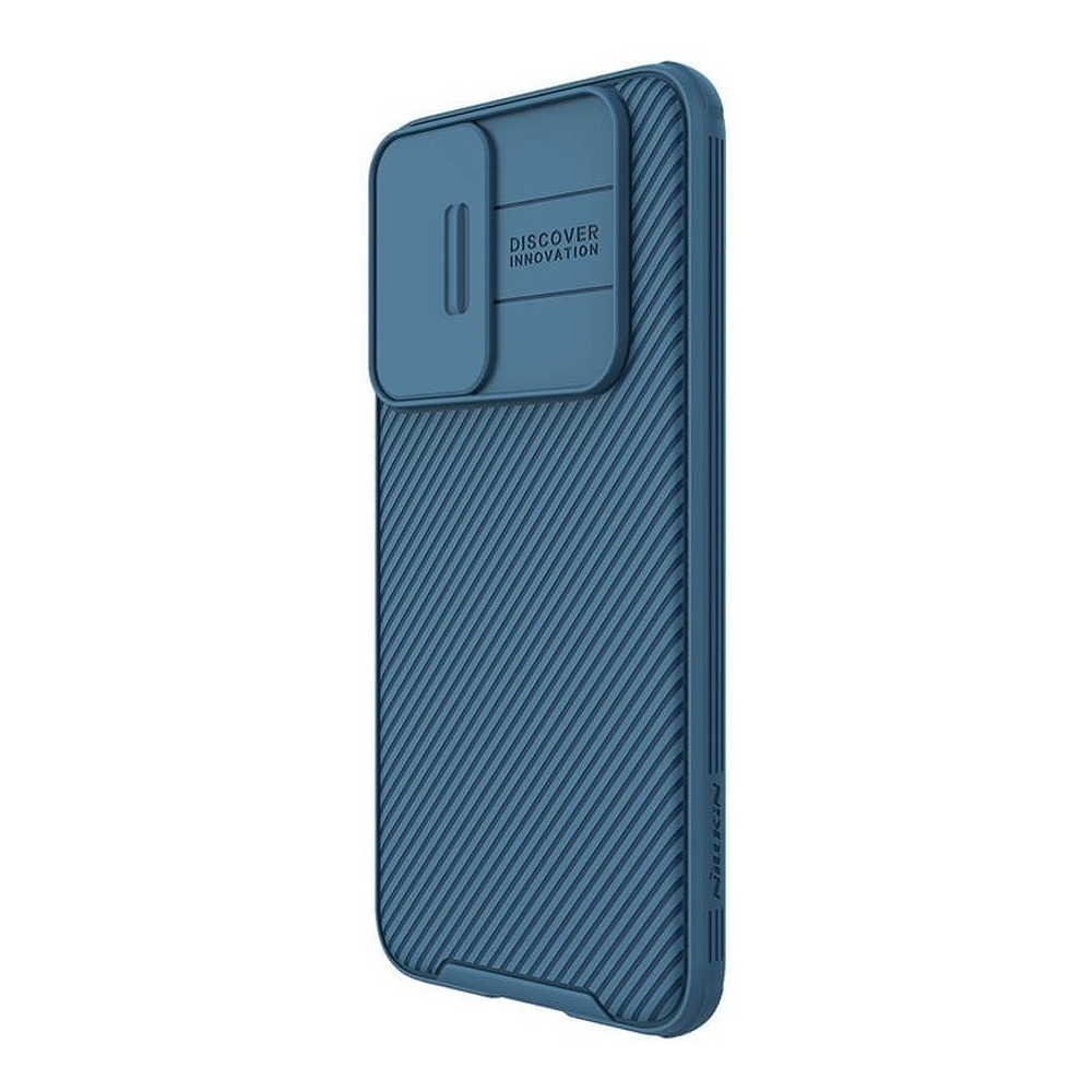 Case Nillkin Camshield Pro  Para Galaxy S22 Plus 2022 Azul 3