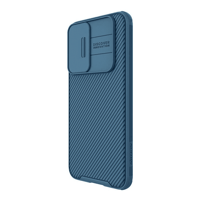 Case Nillkin Camshield Pro  Para Galaxy S22 Plus 2022 Azul